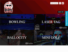 Tablet Screenshot of bigapplefuncenter.com